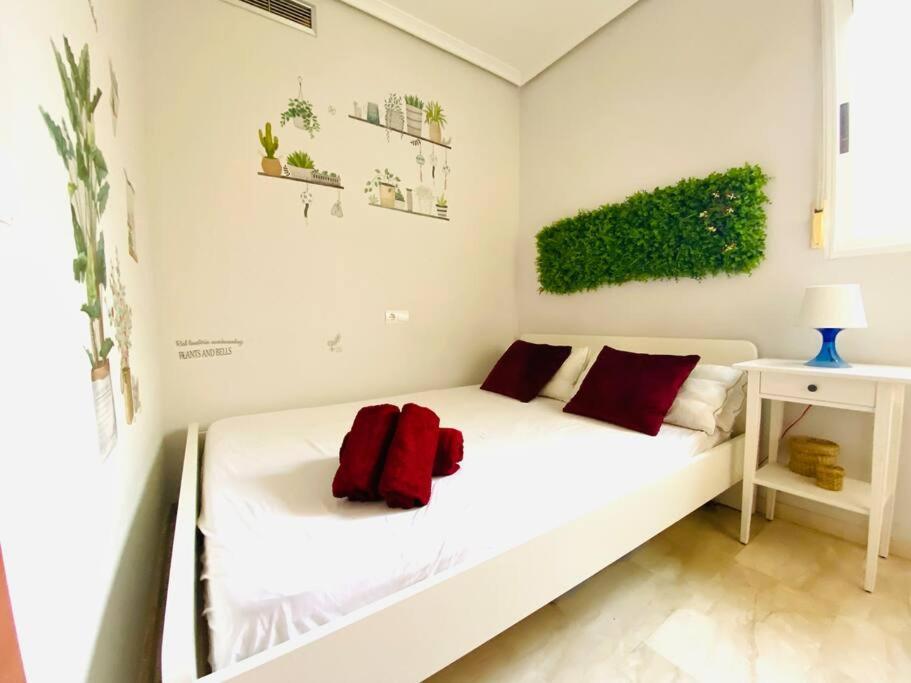 Penthouse On The Beach Valencia Exteriör bild